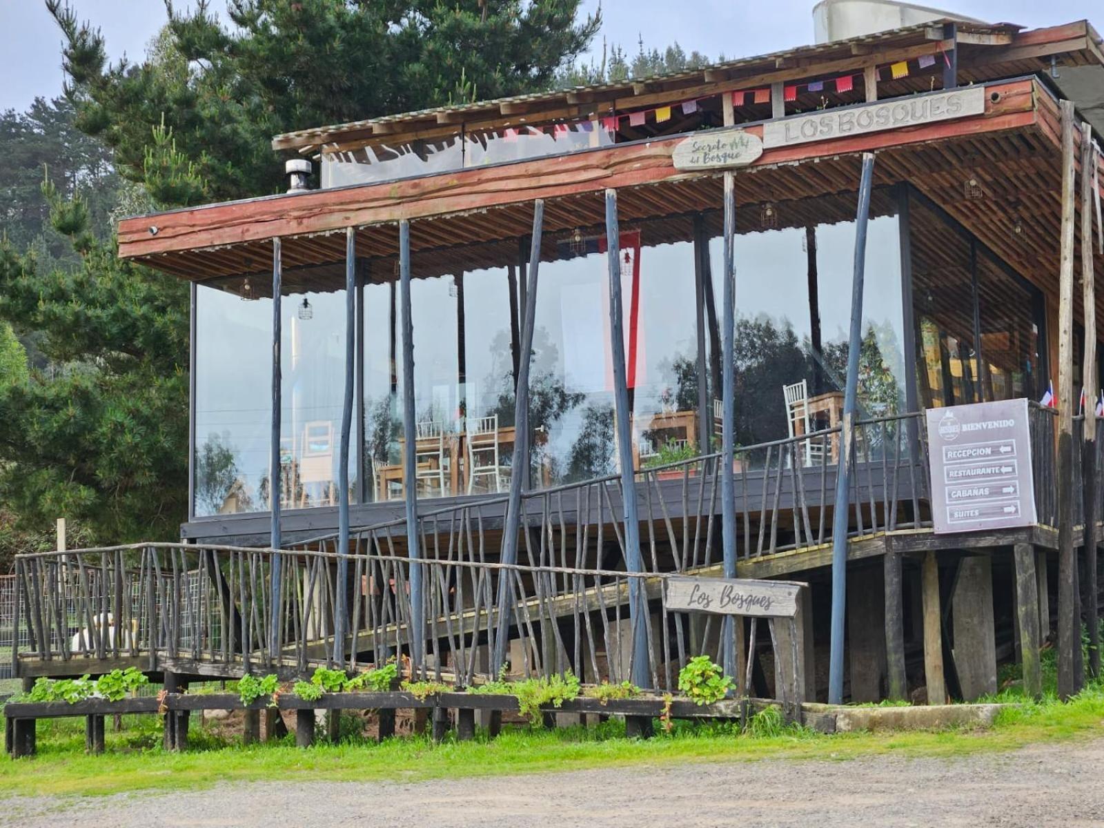 Lodge Los Bosques Matanzas  Exterior foto